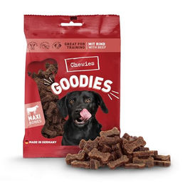 Chewies Rinderknöchelchen Hundesnack - 200 g – Bild 1 von 8