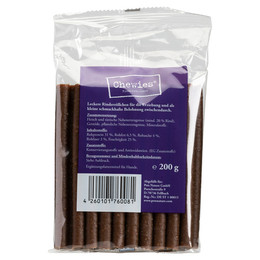 Produktbild von Chewies Rinderröllchen für Hunde - 200 g