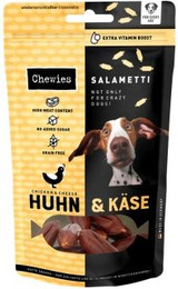Produktbild von Chewies Salametti Huhn & Käse - 2 x 200 g