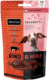 Produktbild von Chewies Salametti Rind & Herz - 2 x 200 g