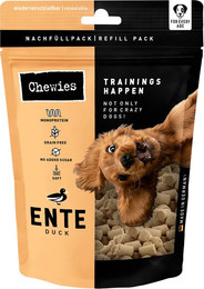 Produktbild von Chewies Trainings-Happen Ente - 4 x 175 g