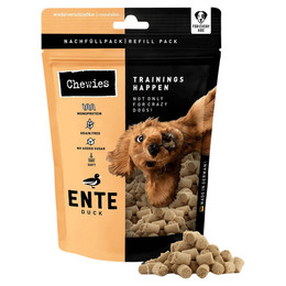 Produktbild von Chewies Trainings-Happen Ente - 6 x 175 g