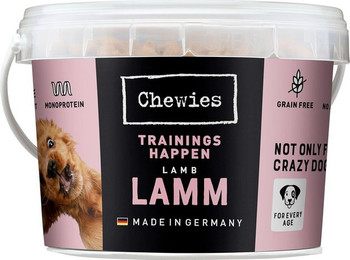 Produktbild von Chewies Trainingshappen Lamm Monoprotein Snack für Hunde - 300 g