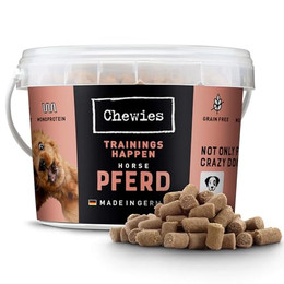 Produktbild von Chewies Trainingshappen Pferd Monoprotein Snack für Hunde - 300 g