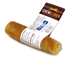 Produktbild von CHEWLLAGEN Retriever Roll 5" Huhn – Natürlicher Kausnack mit Kollagen