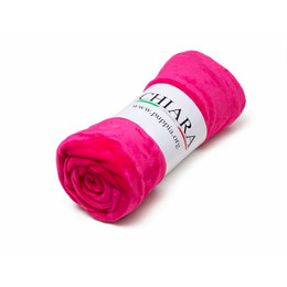 Produktbild von Chiara Fleece Decke 130x180 cm Pink