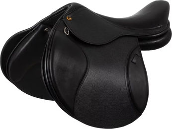 Produktbild von Chicago Springreitersattel mit wechselbaren Kopfeisen (4 enthalten)