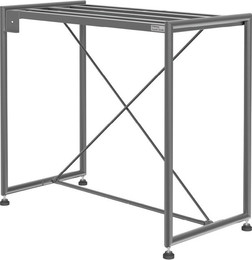 Produktbild von Chihiros Metall Schrank 90x45 cm, Stahlgrau - 1 Stk