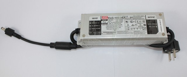 Produktbild von Chihiros Netzteil Aquarienbeleuchtung 36 V - 2,66 A (Vivid Mini)