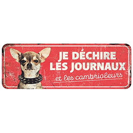 Produktbild von Chihuahua-Warnschild de D&D Home