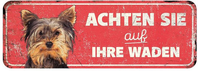 Produktbild von Chihuahua-Warnschild in D&D Home