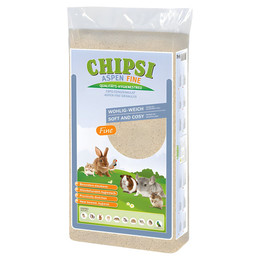 Produktbild von Chipsi Aspen Fine Hygienestreu für Nager - 8 kg