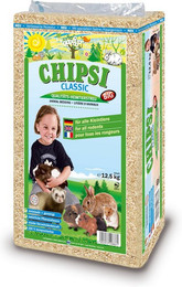 Produktbild von CHIPSI Classic Einstreu Weichholzspäne - 2 x 12,5 kg