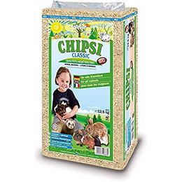 Produktbild von Chipsi Classic Heimtierstreu Weichholzspäne - 20 kg