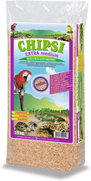 Produktbild von CHIPSI EXTRA Medium Buchenholz-Granulat - 2 x 15 kg