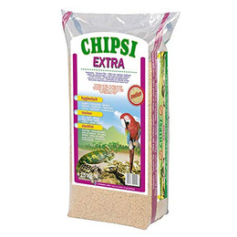 Produktbild von Chipsi Extra Medium Buchenholzstreu - 15 kg