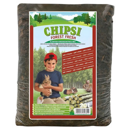 Produktbild von Chipsi Kleintiereinstreu Forest Fresh - 20 l