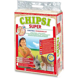 Produktbild von Chipsi Super Einstreu Weichholz-Granulat - 3,4 kg