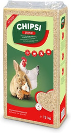 Produktbild von CHIPSI SUPER Weichholz-Einstreu - 2 x 15 kg
