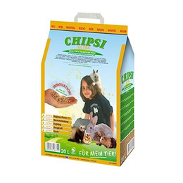 Produktbild von Chipsi Ultra Nagergranulat - 20 l