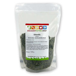 Produktbild von Chlorella (1 kg - Pellet)