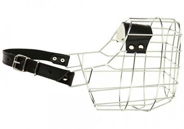 Produktbild von CHOPO Drahtmaulkorb für Rottweiler Hündin