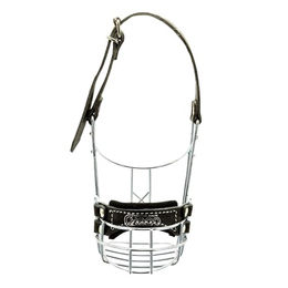 Produktbild von CHOPO Drahtmaulkorb mit Leder und Nasenpolster
