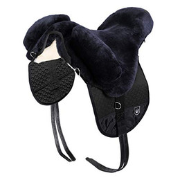 Produktbild von Christ Lammfell-Sattel Fellsattel Premium Plus mit Verbundschaumeinlagen, Größe Pony