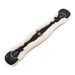 Produktbild von CHRIST Lammfell Western-Sattelgurt Konturgurt - 70 cm