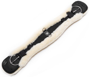 Produktbild von CHRIST Lammfell Western-Sattelgurt Konturgurt anatomisch geformt