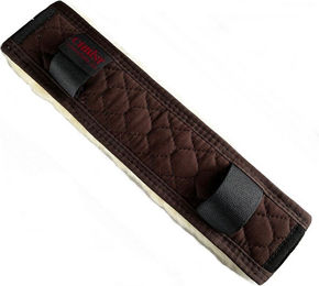 CHRIST Nasenriemenschoner Turnier aus medizinischem Lammfell – Bild 1 von 4