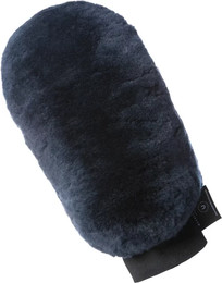 Produktbild von CHRIST Putzhandschuh beidseitig aus Lammfell anthrazit