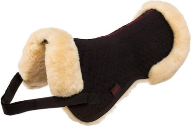 Produktbild von Christ Sattelpad "Ultra Rand WB" - schwarz/natur