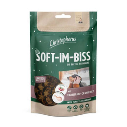 Produktbild von Christopherus Dog - Snack Soft-im-Biss Winter-Edition 12x125g