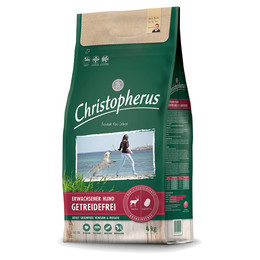 Produktbild von Christopherus Getreidefrei Hirsch und Kartoffel - 4 kg