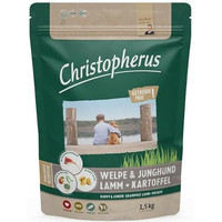 Produktbild von Christopherus Getreidefrei Welpe & Junghund mit Lamm & Kartoffel - 1,5 kg
