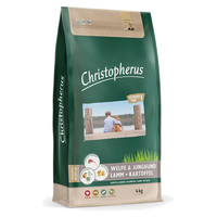 Produktbild von Christopherus Grainfree Trockenfutter für Welpen und Junghunde Lamm + Kartoffel - 4000 g