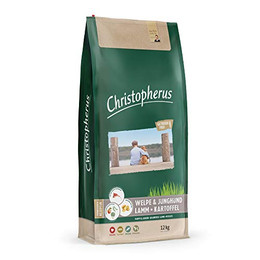 Produktbild von Christopherus Grainfree Trockenfutter für Welpen und Junghunde Lamm & Kartoffel - 12 kg
