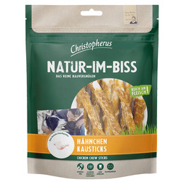 Produktbild von Christopherus Hähnchen Kausticks für Hunde - 5 x 300 g
