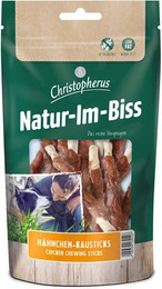 Produktbild von CHRISTOPHERUS Hundesnack Natur-Im-Biss Huhn - 12 x 70 g
