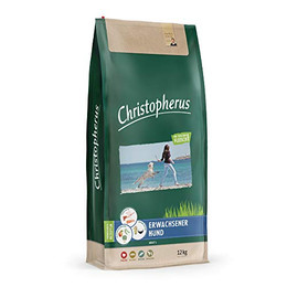 Produktbild von Christopherus Hundetrockenfutter für erwachsene Hunde Mittelgroße bis große Rassen - 12 kg