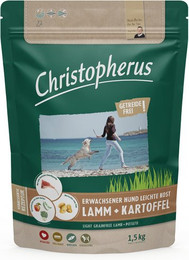 Produktbild von CHRISTOPHERUS Hundetrockenfutter Leichte Kost - 4 x 1500 g