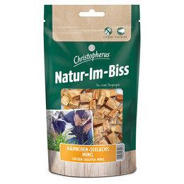 Produktbild von Christopherus Kausticks Hähnchen-Seelachs Minis - 12 x 70 g