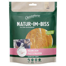 Produktbild von Christopherus Kausticks Hähnchenfiletstreifen für Hunde - 5 x 300 g