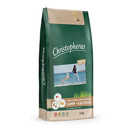 Produktbild von Christopherus Light Grainfree Lamm + Kartoffel Trockenfutter für ausgewachsene Hunde - 12 kg