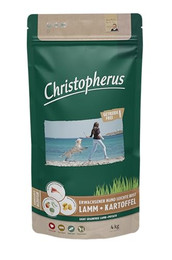 Produktbild von Christopherus Light Grainfree Trockenfutter Lamm + Kartoffel - 4 kg