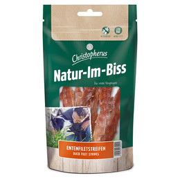 Produktbild von Christopherus Natur-Im-Biss Entenfiletstreifen - 70 g