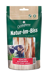 Produktbild von Christopherus Natur-Im-Biss Hähnchen-Kausandwich - 70 g