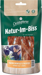 Christopherus Natur-Im-Biss Hähnchenfiletstreifen - 12 x 70 g – Bild 1 von 3
