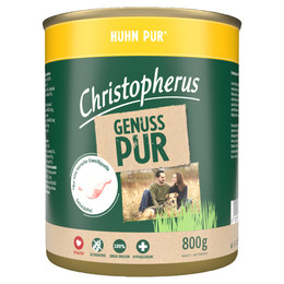 Produktbild von Christopherus Pur Huhn - 6 x 800 g